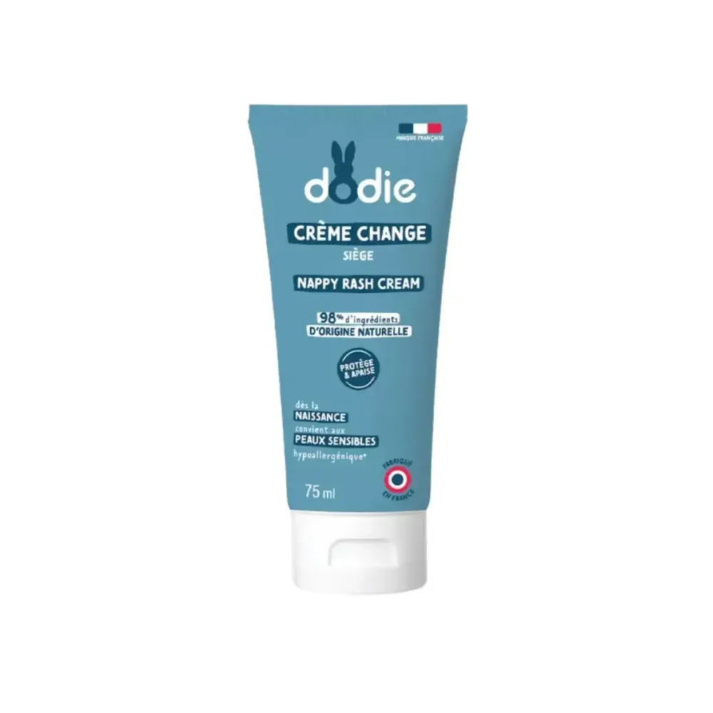 DODIE – CRÈME DE CHANGE SANS PARFUM (75 ml)