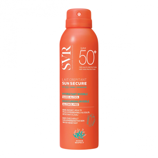 SUN SECURE Lait Crépitant SPF50+ SUN SECURE Lait Crépitant SPF50+
