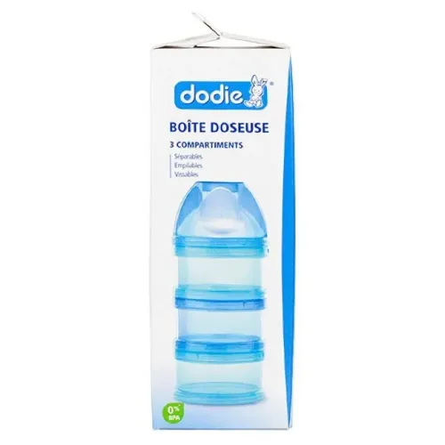 DODIE – BOÎTE DOSEUSE DE LAIT EN POUDRE