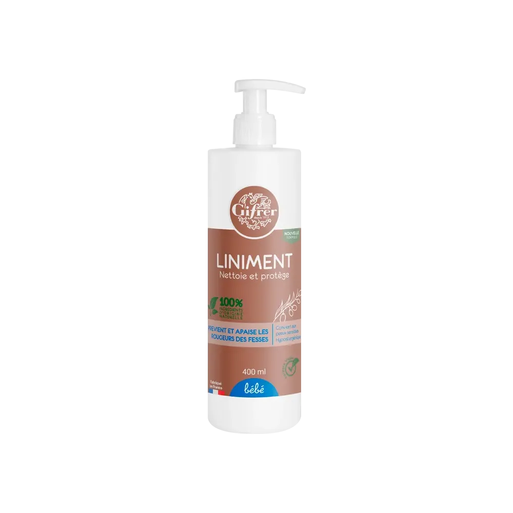 GIFRER – LINIMENT OLÉO-CALCAIRE TRADITIONNEL (400 ml)