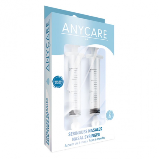 Anycare seringues Nasales x2 Anycare seringues Nasales x2