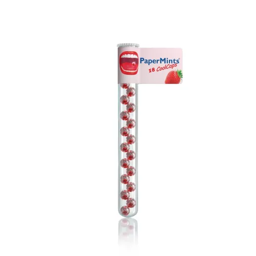 PAPERMINTS – COOL CAPS (18 capsules)