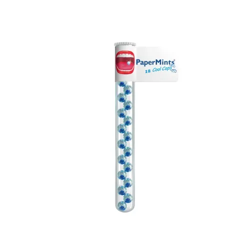 PAPERMINTS – COOL CAPS (18 capsules)