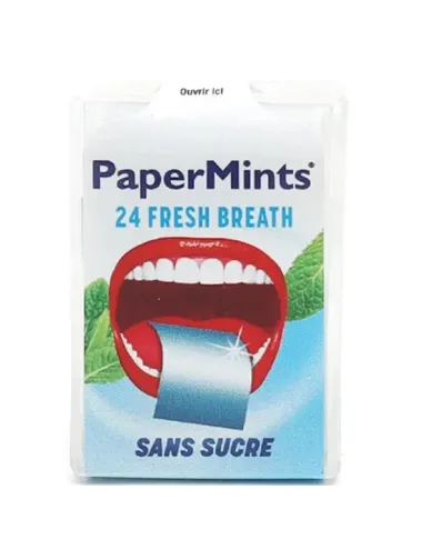 PAPERMINTS – FEUILLES DE MENTHE (24 feuilles)
