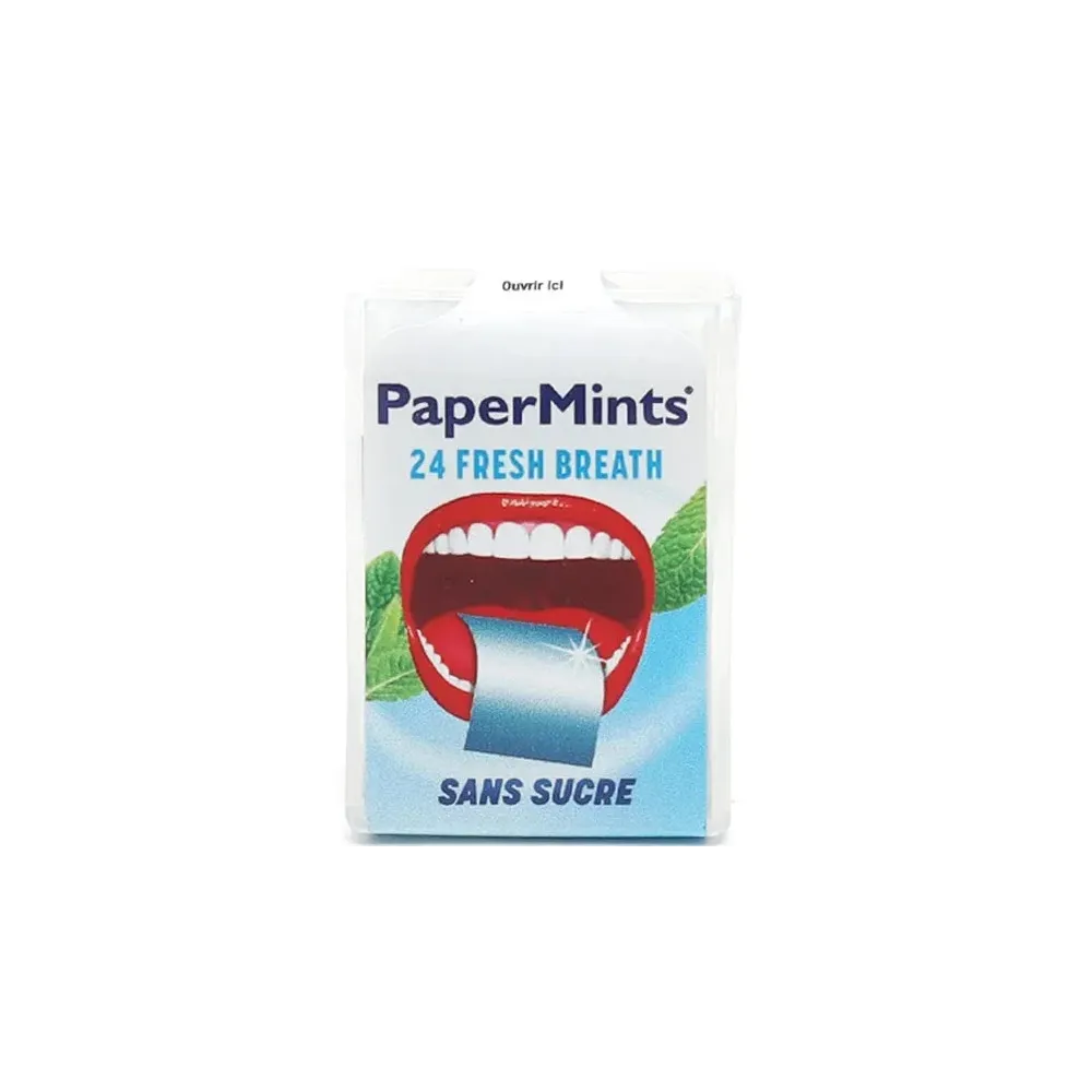 PAPERMINTS – FEUILLES DE MENTHE (24 feuilles)