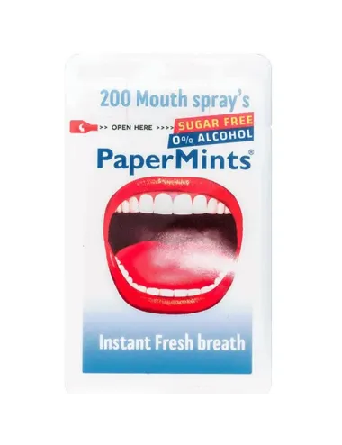PAPERMINTS – SPRAY BUCCAL (200 Sprays)
