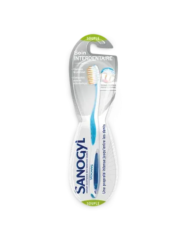 Sanogyl Brosse à Dents Interdentaire Souple