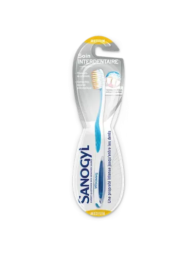 Sanogyl Brosse à Dents Interdentaire Medium