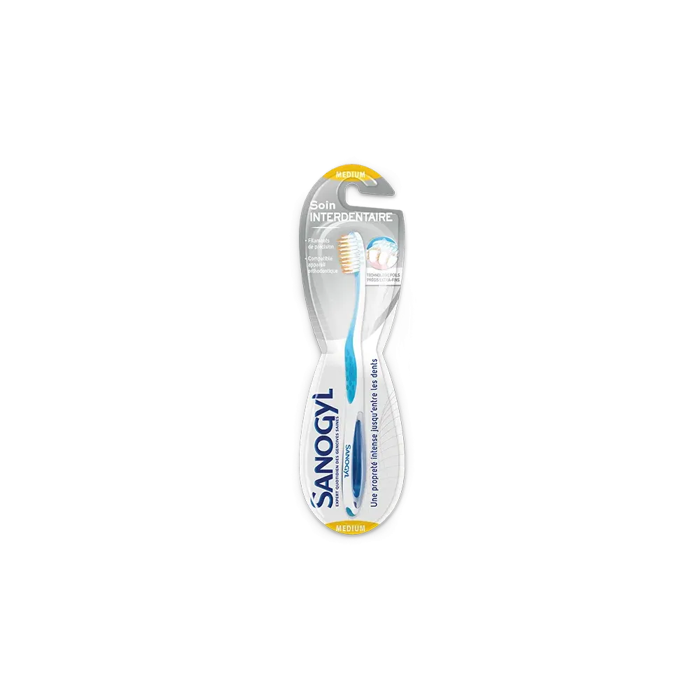 Sanogyl Brosse à Dents Interdentaire Medium