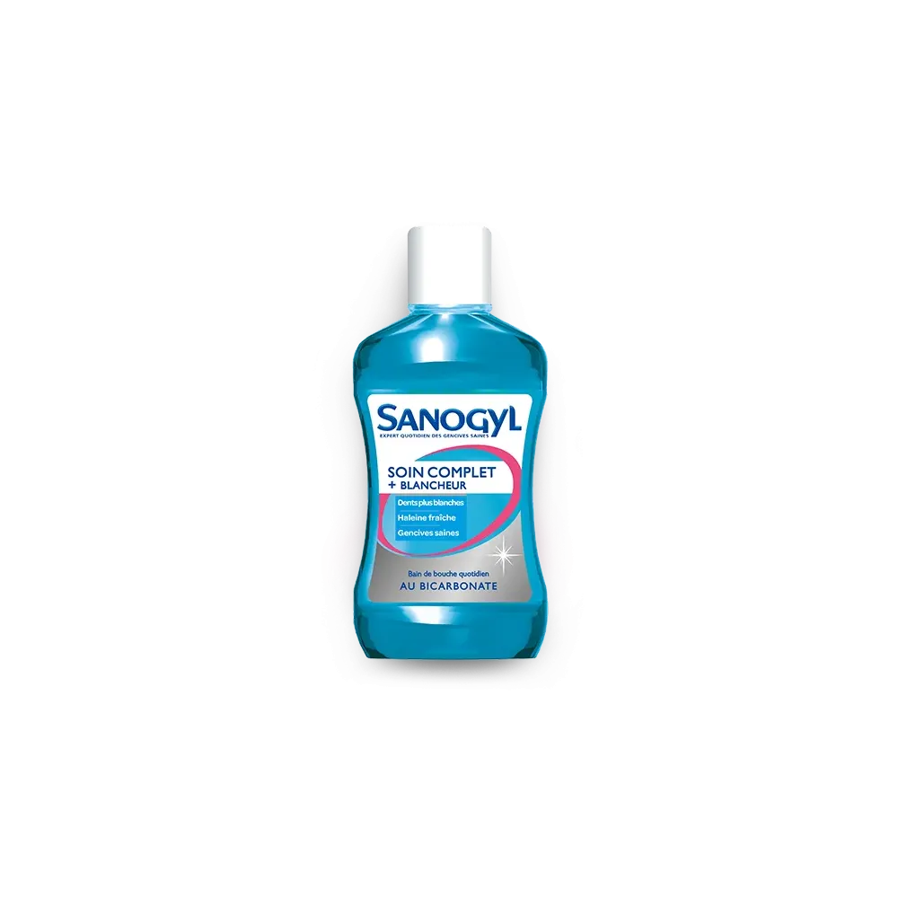 Sanogyl Bain de Bouche Soin Complet + Blancheur 500ml