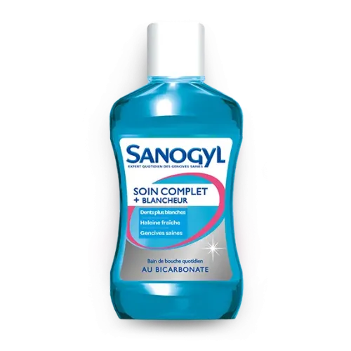 Sanogyl Bain de Bouche Soin Complet + Blancheur 500ml