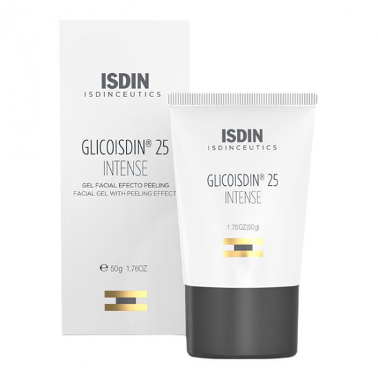 Isdin isdinceutics glicoisdin 25 intense gel visage 50ml Isdin isdinceutics glicoisdin 25 intense gel visage 50ml