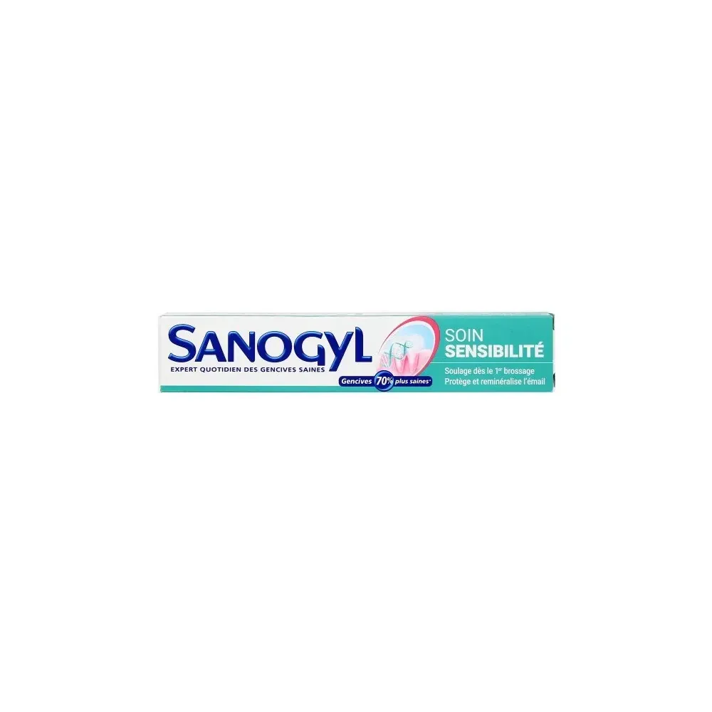 Sanogyl Dentifrice Soin Dents Sensibles 75ml