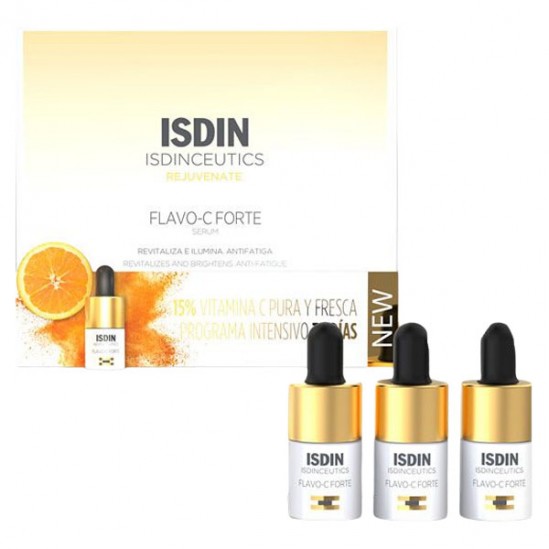 Isdinceutic flavo-C forte sérum 3x5.3ml Isdinceutic flavo-C forte sérum 3x5.3ml