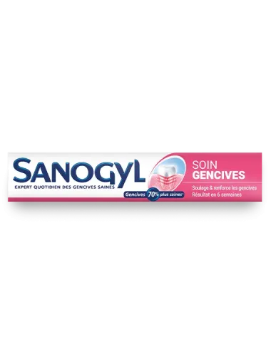 Sanogyl Dentifrice Soin Gencives au Complexe Vitaminé 75ml