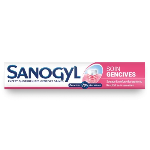 Sanogyl Dentifrice Soin Gencives au Complexe Vitaminé 75ml