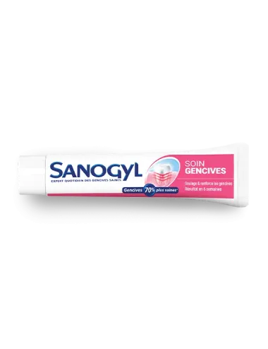 Sanogyl Dentifrice Soin Gencives au Complexe Vitaminé 75ml