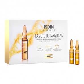 Isdin isdinceutics flavo-C ultraglican sérum 2x30 ampoules
