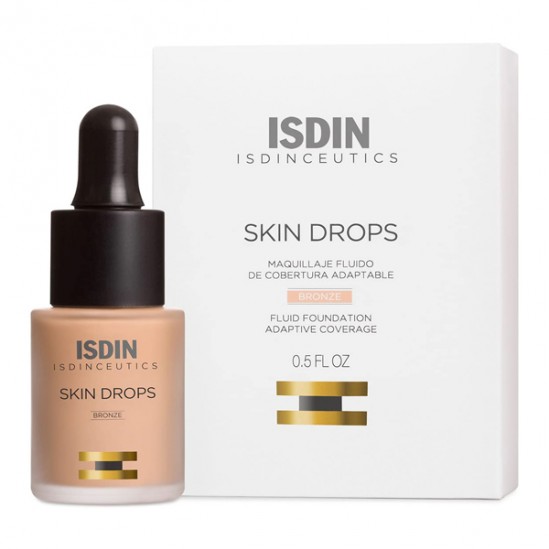 Isdinceutics Fond de Teint Skin Drops Bronze 15 ml Isdinceutics Fond de Teint Skin Drops Bronze 15 ml