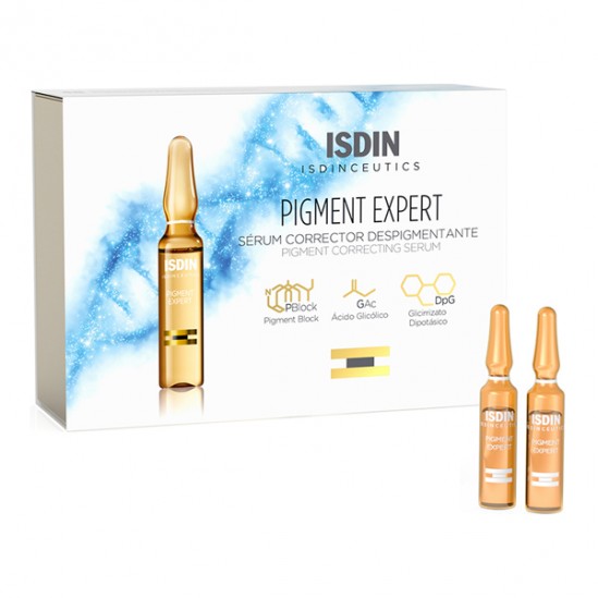 Isdin isdinceutics pigment expert sérum 30 ampoules Isdin isdinceutics pigment expert sérum 30 ampoules