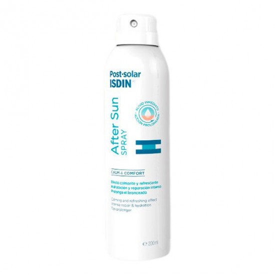 Isdin post-solar after sun spray 200ml Isdin post-solar after sun spray 200ml