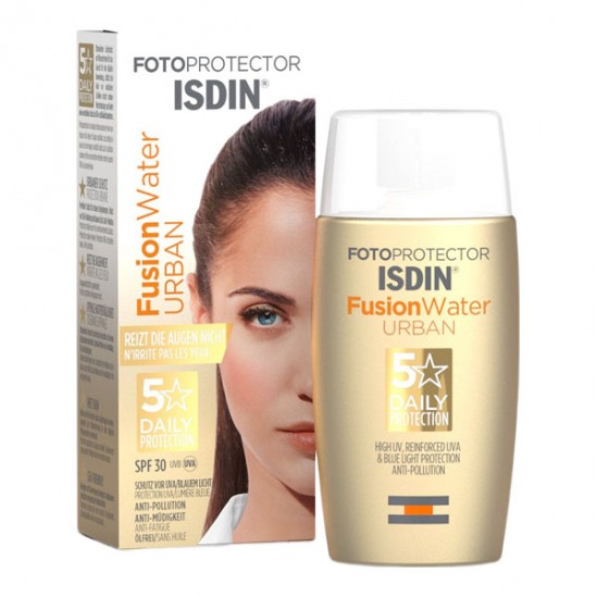 Fotoprotector ISDIN Fusion Water Urban SPF 30 Fotoprotector ISDIN Fusion Water Urban SPF 30