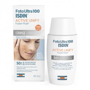 Isdin UV Care FotoUltra Active Unify Fusion Fluid SPF 50+ 50 ml