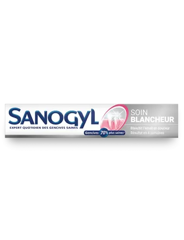 Sanogyl Dentifrice Soin Blancheur 75ml