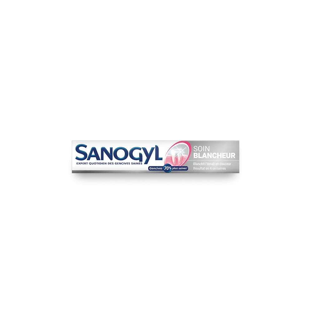 Sanogyl Dentifrice Soin Blancheur 75ml