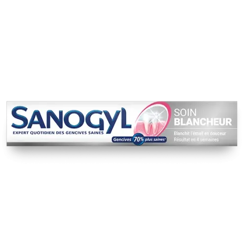 Sanogyl Dentifrice Soin Blancheur 75ml