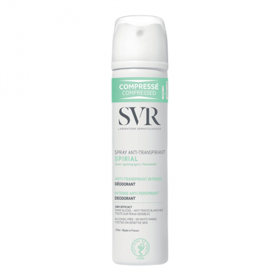 Svr spirial spray anti-transpirant 48h 75ml Svr spirial spray anti-transpirant 48h 75ml