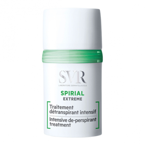 Svr spirial extrême traitement détranspirant intensif 20ml Svr spirial extrême traitement détranspirant intensif 20ml