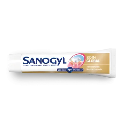 Sanogyl Dentifrice Soin Global Blancheur Naturelle 75ml
