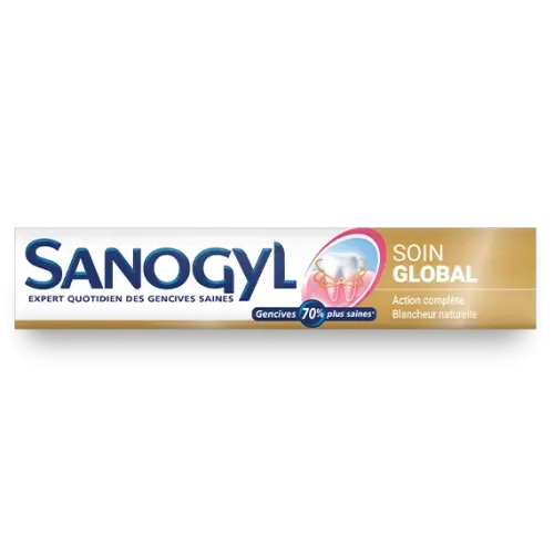 Sanogyl Dentifrice Soin Global Blancheur Naturelle 75ml