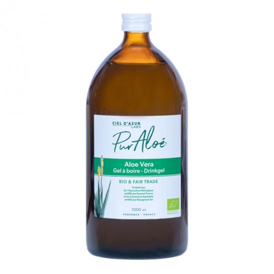 Pur Aloé gel à boire à l'aloé vera 1L Pur Aloé gel à boire à l'aloé vera 1L