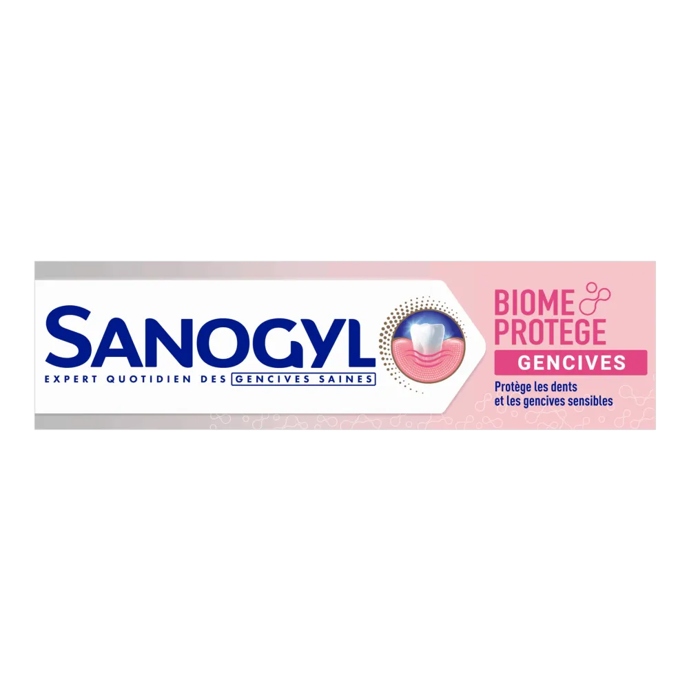 Sanogyl Dentifrice Biome Protege Gencives 75ml
