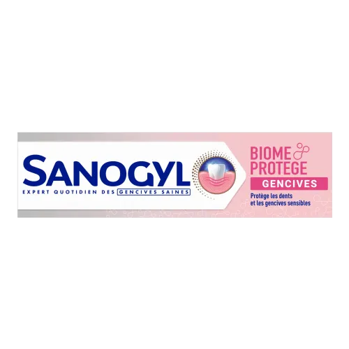 Sanogyl Dentifrice Biome Protege Gencives 75ml