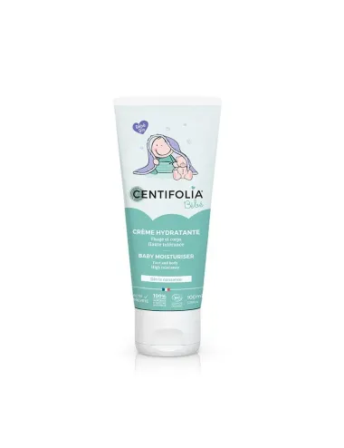 CENTIFOLIA – Crème Hydratante Visage & Corps Bébé (100 ml)