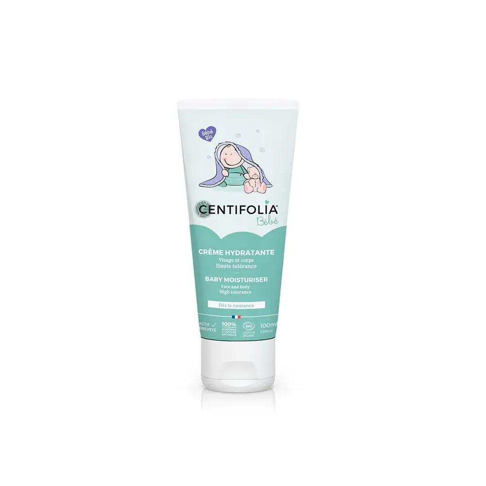 CENTIFOLIA – Crème Hydratante Visage & Corps Bébé (100 ml)