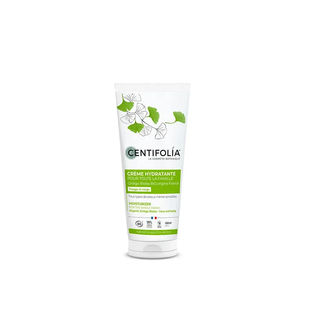 CENTIFOLIA – Crème Hydratante Universelle Famille (100 ml)