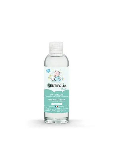 CENTIFOLIA – Eau Micellaire Nettoyante Bébé (100 ml)