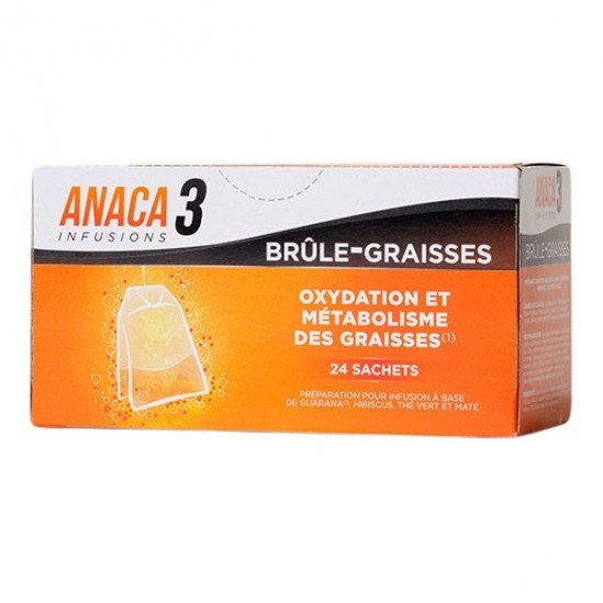 Anaca3 infusion brûle graisse 24 sachets Anaca3 infusion brûle graisse 24 sachets