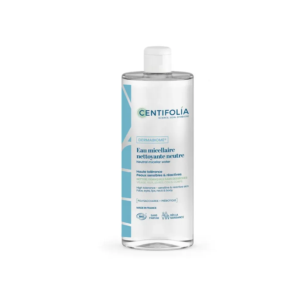 CENTIFOLIA – Eau Micellaire Neutre (500 ml)