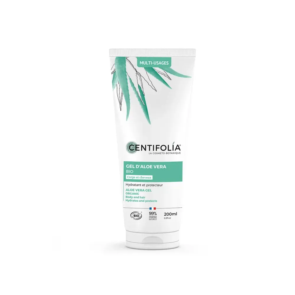 CENTIFOLIA – Gel d'Aloe Vera Bio (200 ml)