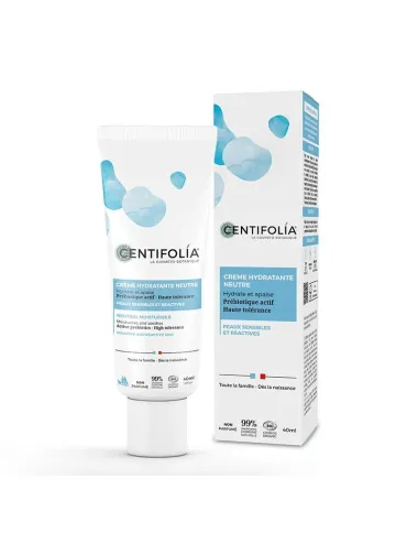 CENTIFOLIA – Crème Hydratante Neutre (40 ml)