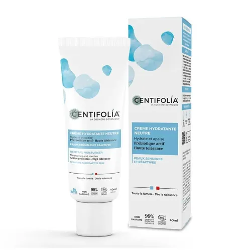 CENTIFOLIA – Crème Hydratante Neutre (40 ml)