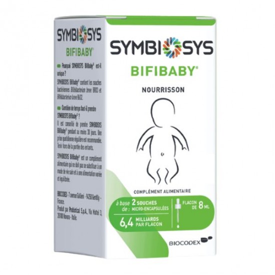 Symbiosys bifibaby nourrisson 8ml Symbiosys bifibaby nourrisson 8ml