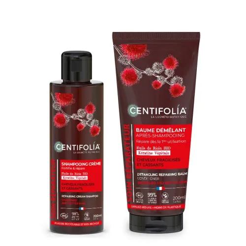 CENTIFOLIA – Baume Démêlant Réparateur (200 ml)