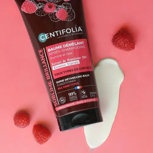 CENTIFOLIA – Baume Démêlant Brillance (200 ml)