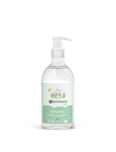 CENTIFOLIA – LIQUIDE VAISSELLE BÉBÉ 500 ml